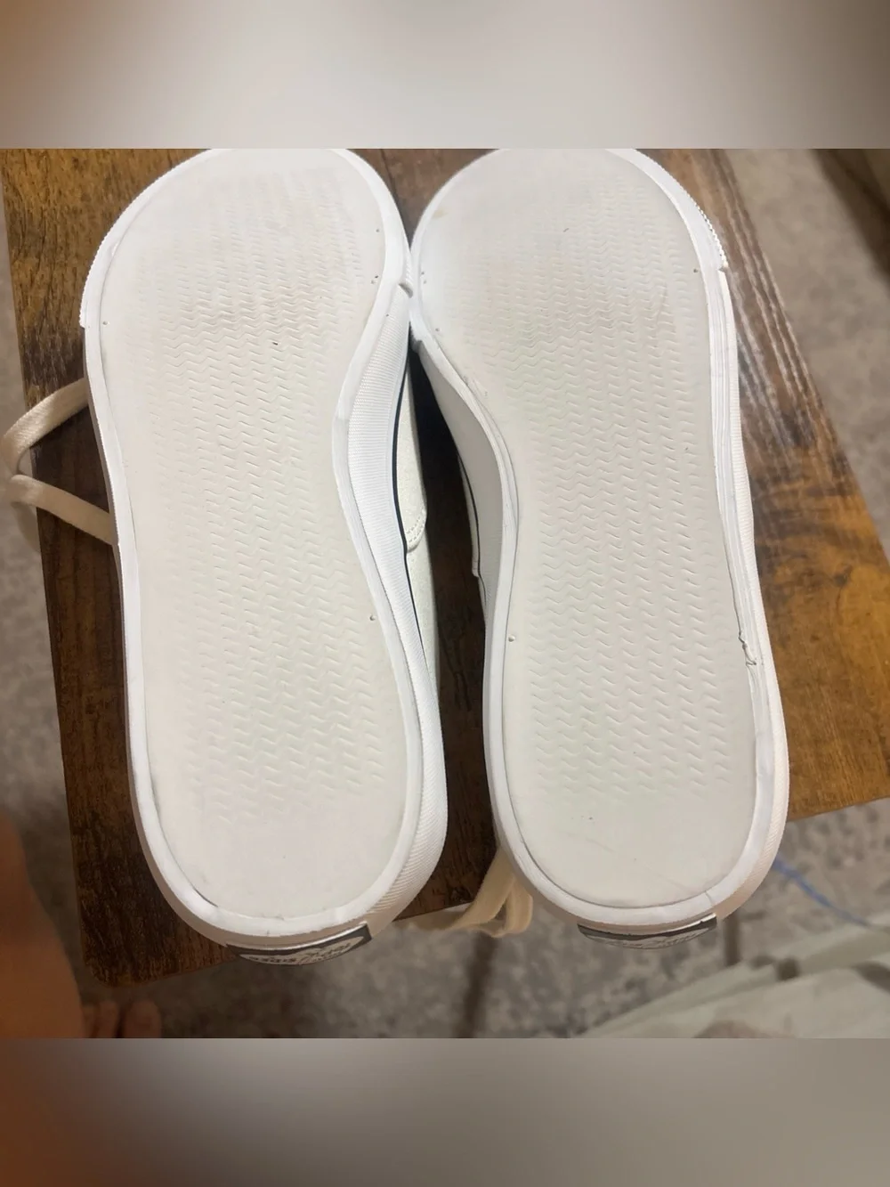 Sperry Top Sider Classic CVO White Size 9 NWOT
